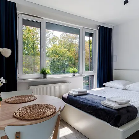 The Park Comfort Lejlighedshotel Warszawa