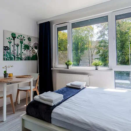 Lejlighedshotel The Park Comfort Warszawa
