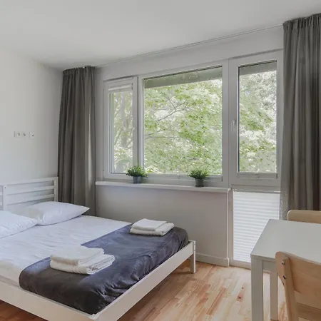 Lejlighedshotel The Park Comfort Warszawa